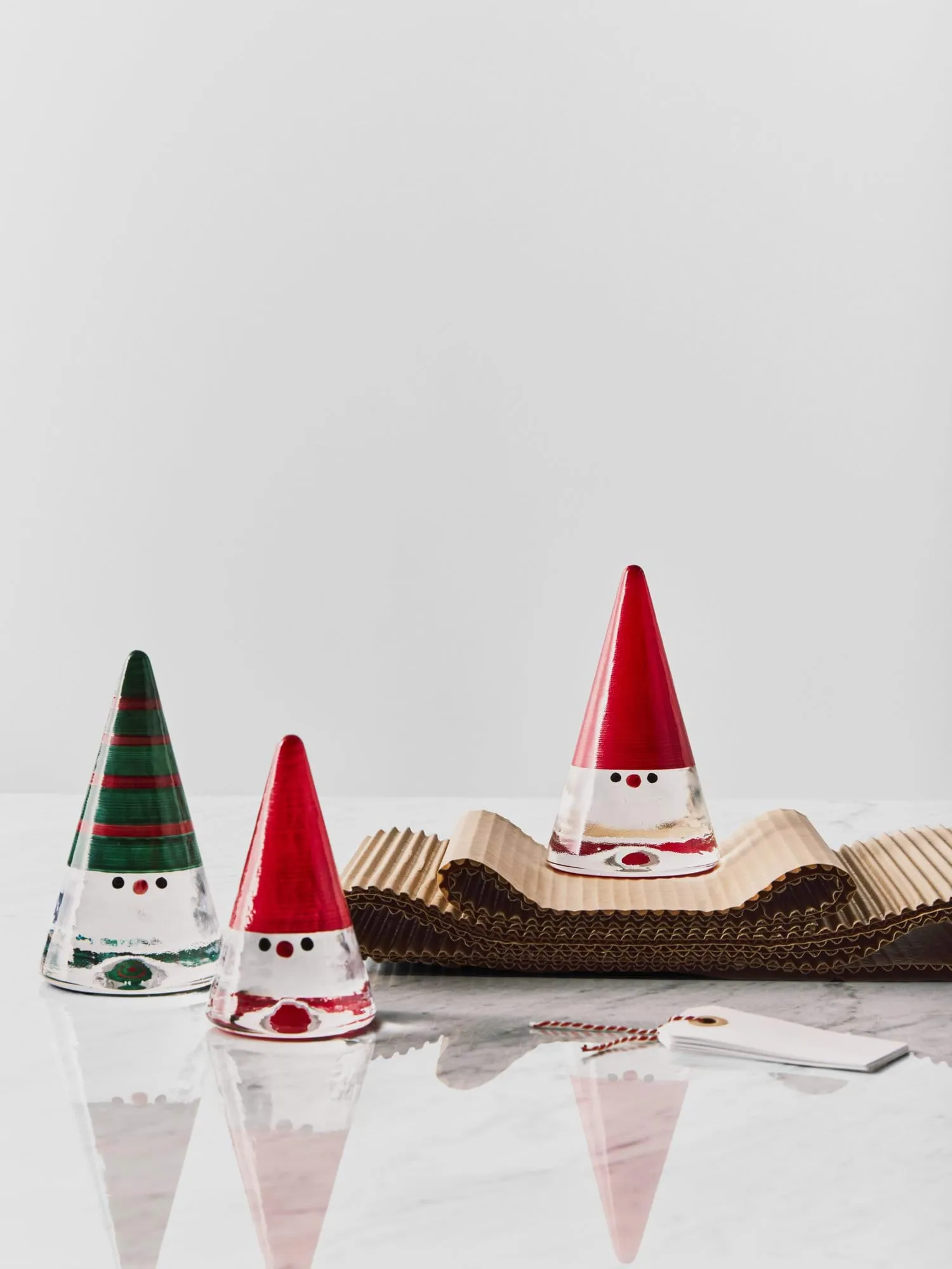 Noel kerstkabouter, Rood, 11,5 cm Kosta Boda
