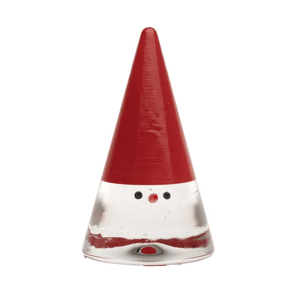 Noel kerstkabouter, Rood, 15 cm Kosta Boda