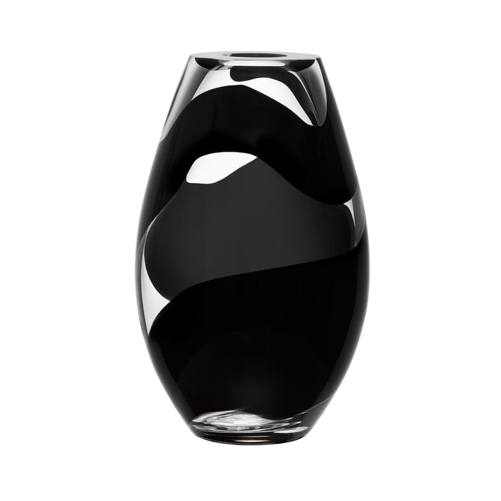 Non stop vaas 28 cm, Zwart Kosta Boda