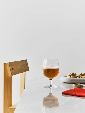 Nutid bierglas - Helder, 48 cl, 4-pack - Kosta Boda