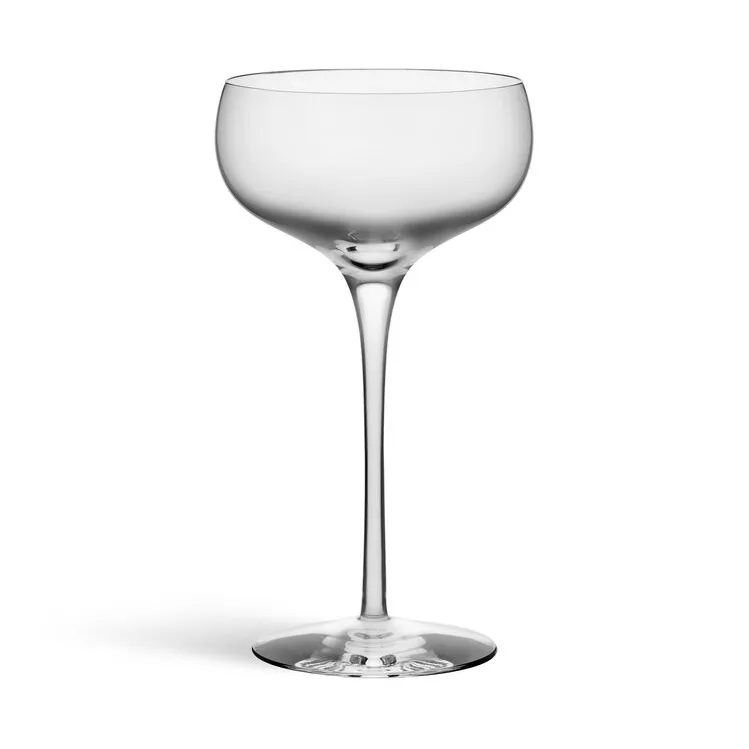 Nutid coupeglas, Helder, 26 cl, 4-pack Kosta Boda