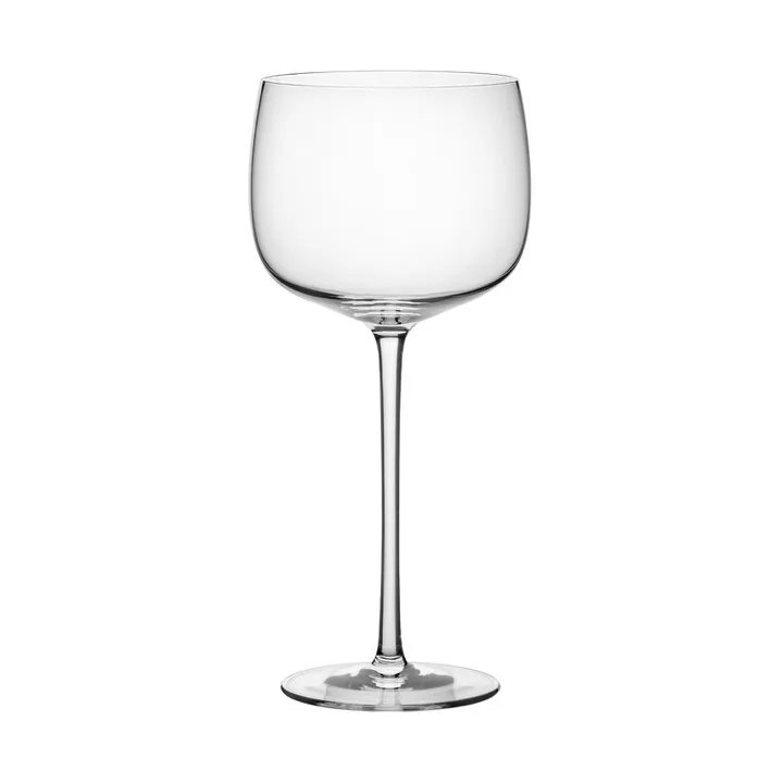 Nutid wijnglas voor rode wijn - Helder, 53 cl, 4-pack - Kosta Boda