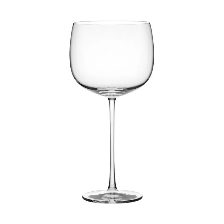 Nutid wijnglas voor rode wijn - Transparant, XL, 71 cl, 4-pack - Kosta Boda