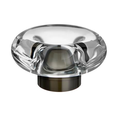 Kosta Boda Orion kaarsenhouder 6,3xo11 cm Grijs | Scandinavisch Interieur | Kaarsenhouders & kaarsenborden | Grijs