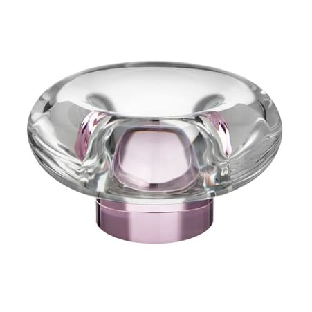 Orion kaarsenhouder 6,3xØ11 cm - Roze - Kosta Boda