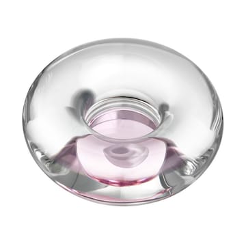 Orion kaarsenhouder 6,3xØ11 cm - Roze - Kosta Boda