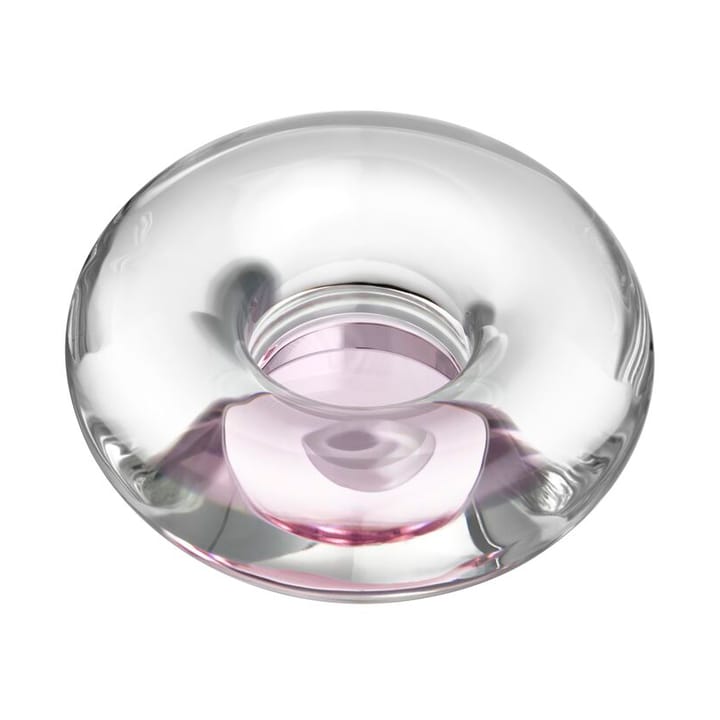 Orion kaarsenhouder 6,3xØ11 cm, Roze Kosta Boda