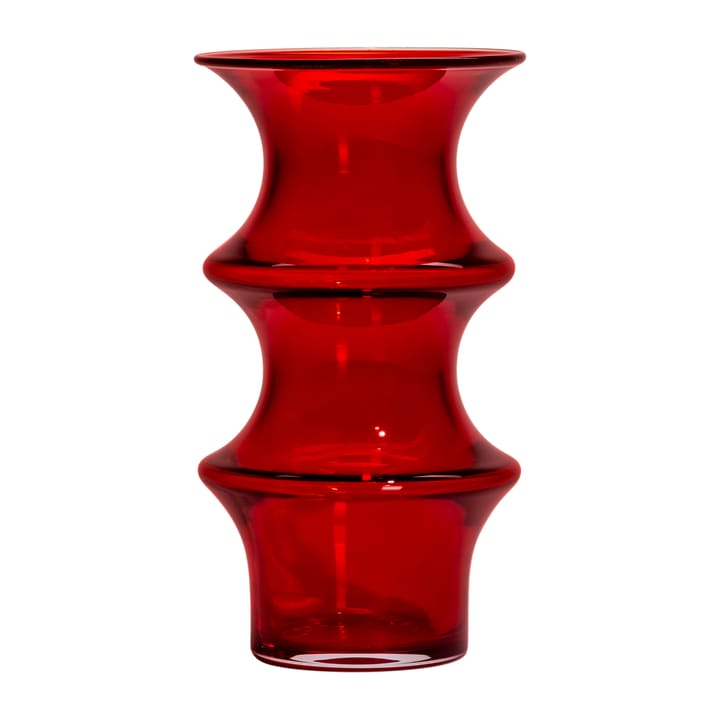Pagod vaas 25,5 cm - Rood - Kosta Boda