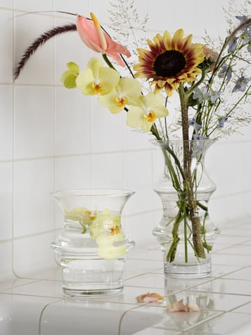 Pagod vaas 25,5 cm - Transparant - Kosta Boda