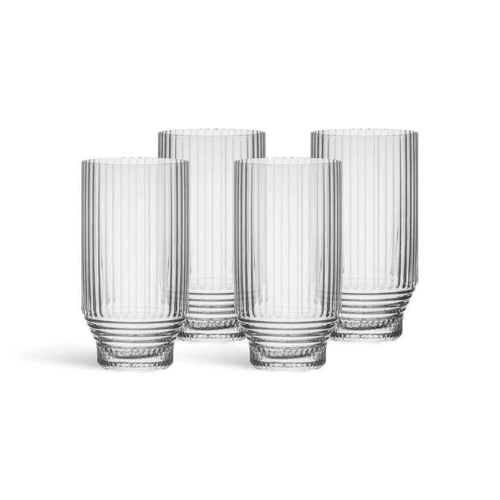 Pavilion highballglas, Helder, 30 cl, 4-pack Kosta Boda