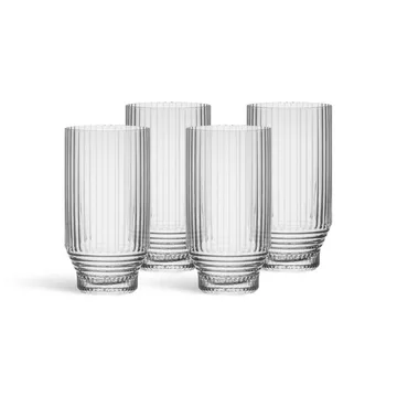 Pavilion highballglas - Helder, 30 cl, 4-pack - Kosta Boda