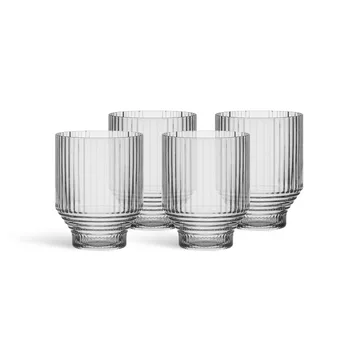 Pavilion lowballglas - Helder, 30 cl, 4-pack - Kosta Boda