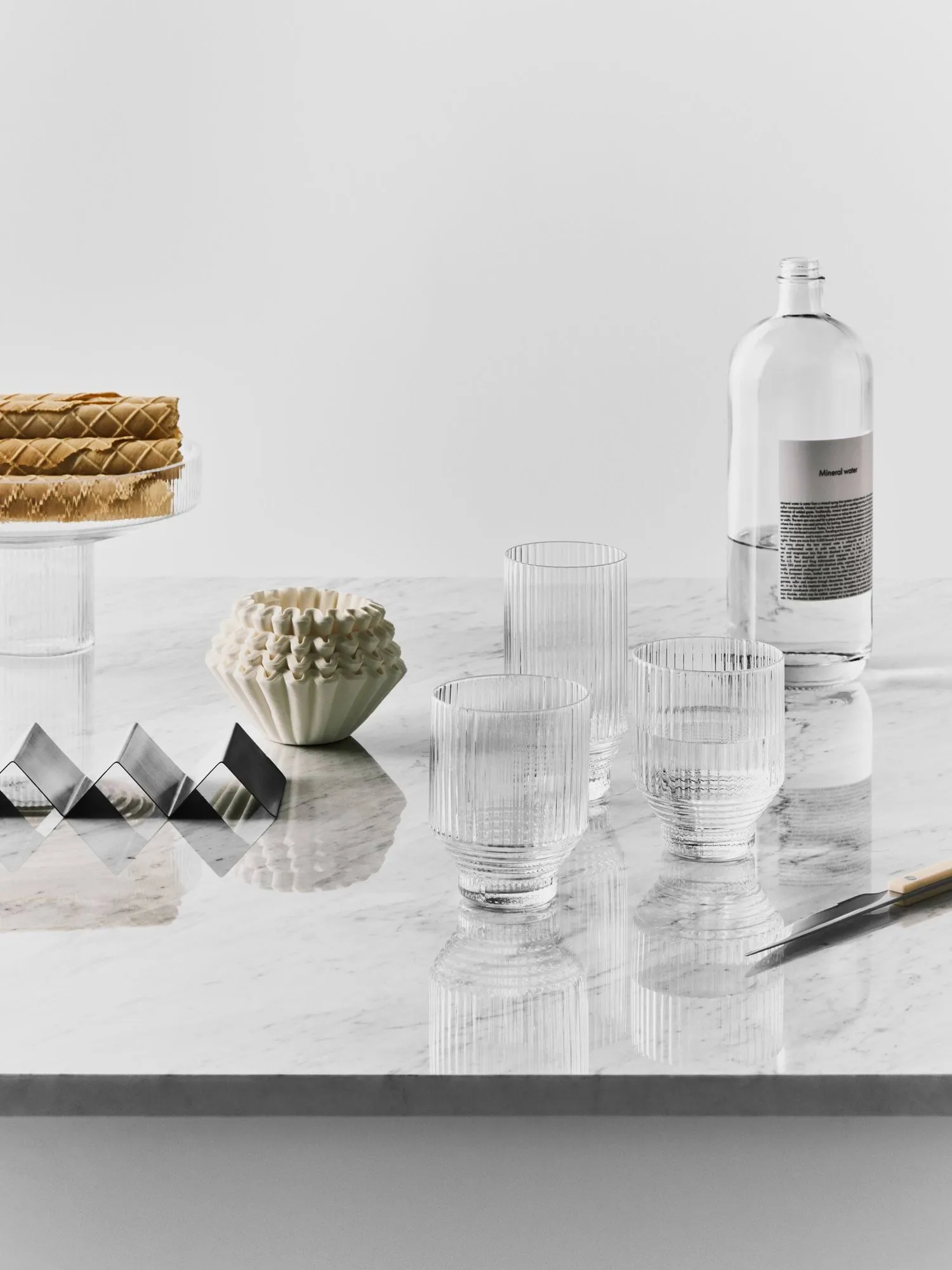 Pavilion lowballglas, Helder, 30 cl, 4-pack Kosta Boda