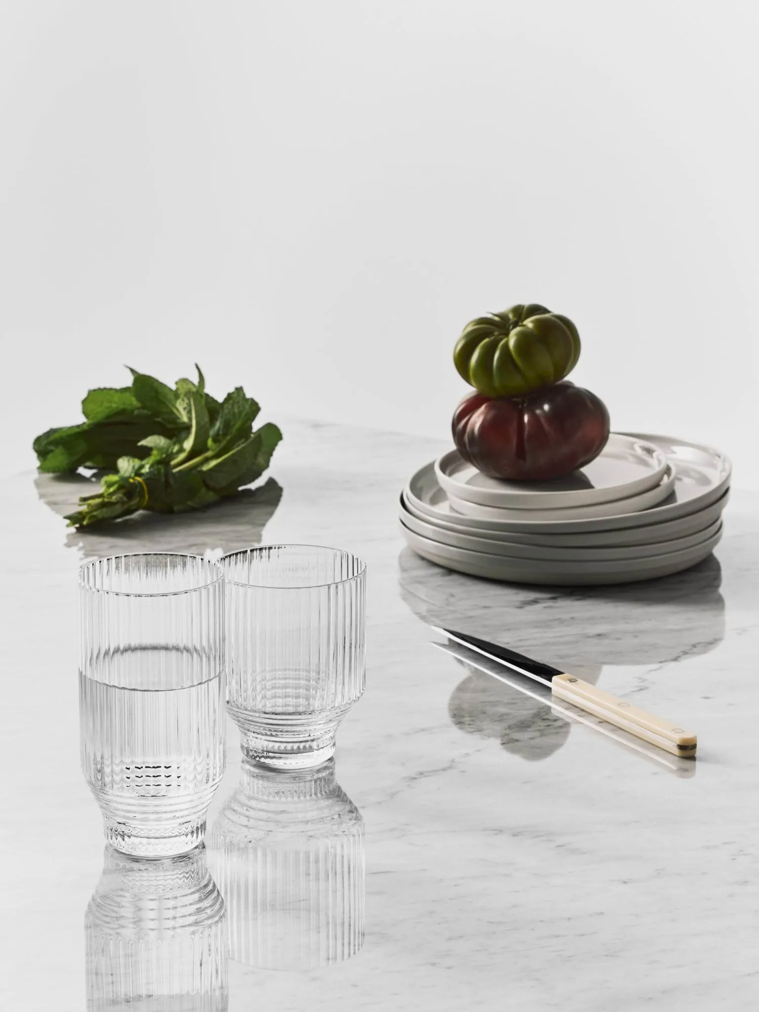 Pavilion lowballglas, Helder, 30 cl, 4-pack Kosta Boda