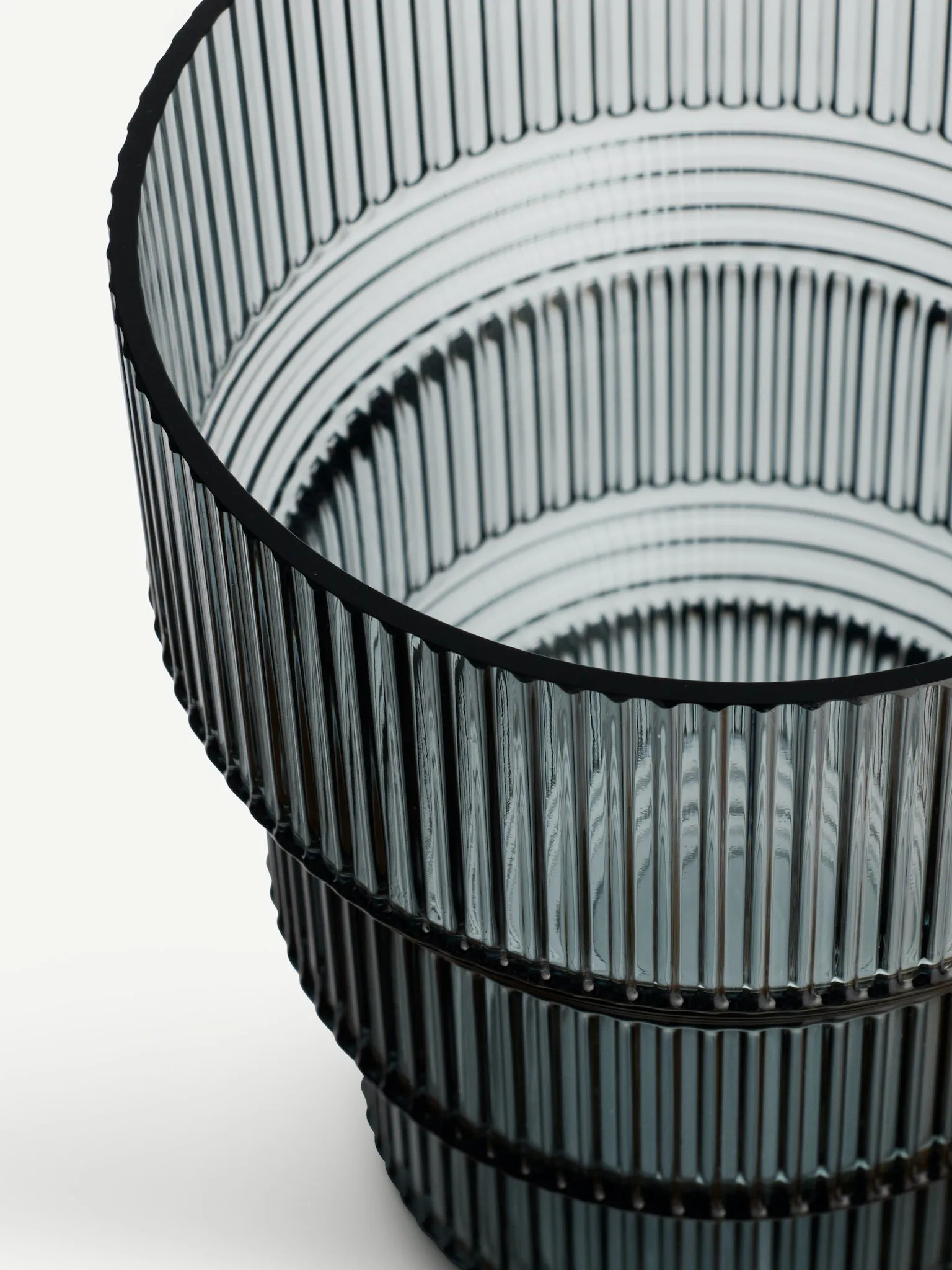 Pavilion tulpvaas 173 mm, Grijs Kosta Boda