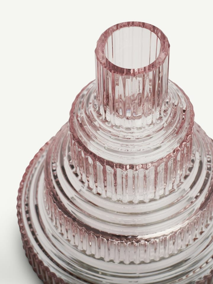 Pavilion vaas 134 mm, Roze Kosta Boda