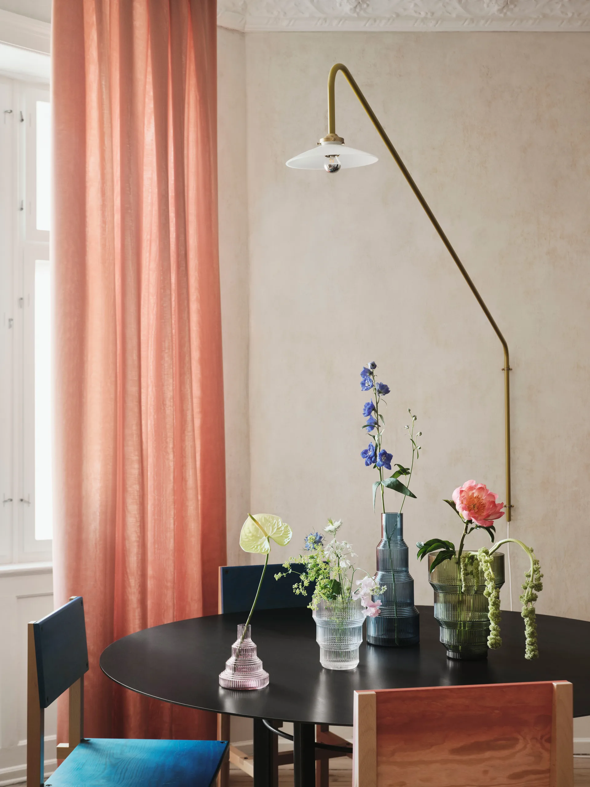 Pavilion vaas 134 mm, Roze Kosta Boda