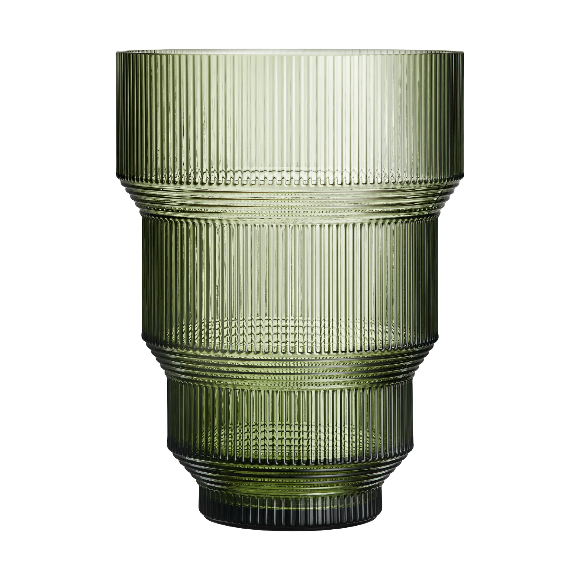 Pavilion vaas 259 mm, Groen Kosta Boda