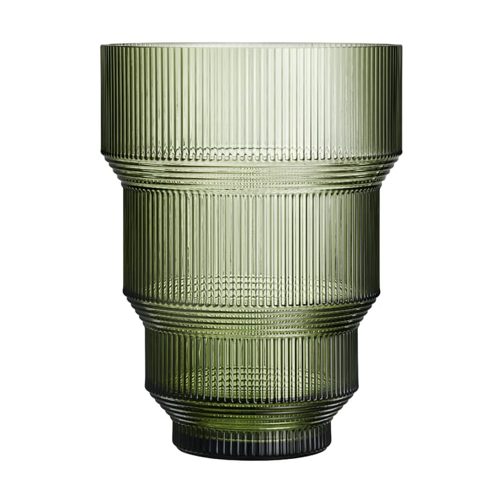 Pavilion vaas 259 mm - Groen - Kosta Boda