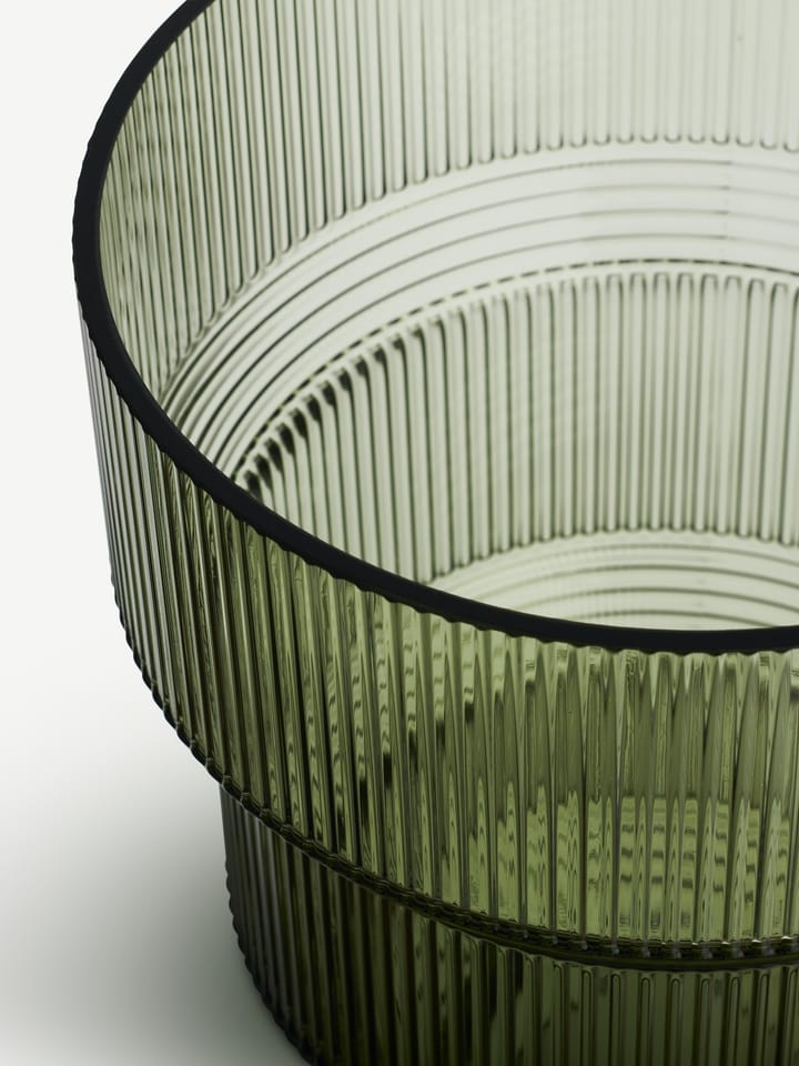 Pavilion vaas 259 mm, Groen Kosta Boda