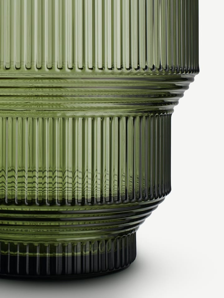 Pavilion vaas 259 mm, Groen Kosta Boda