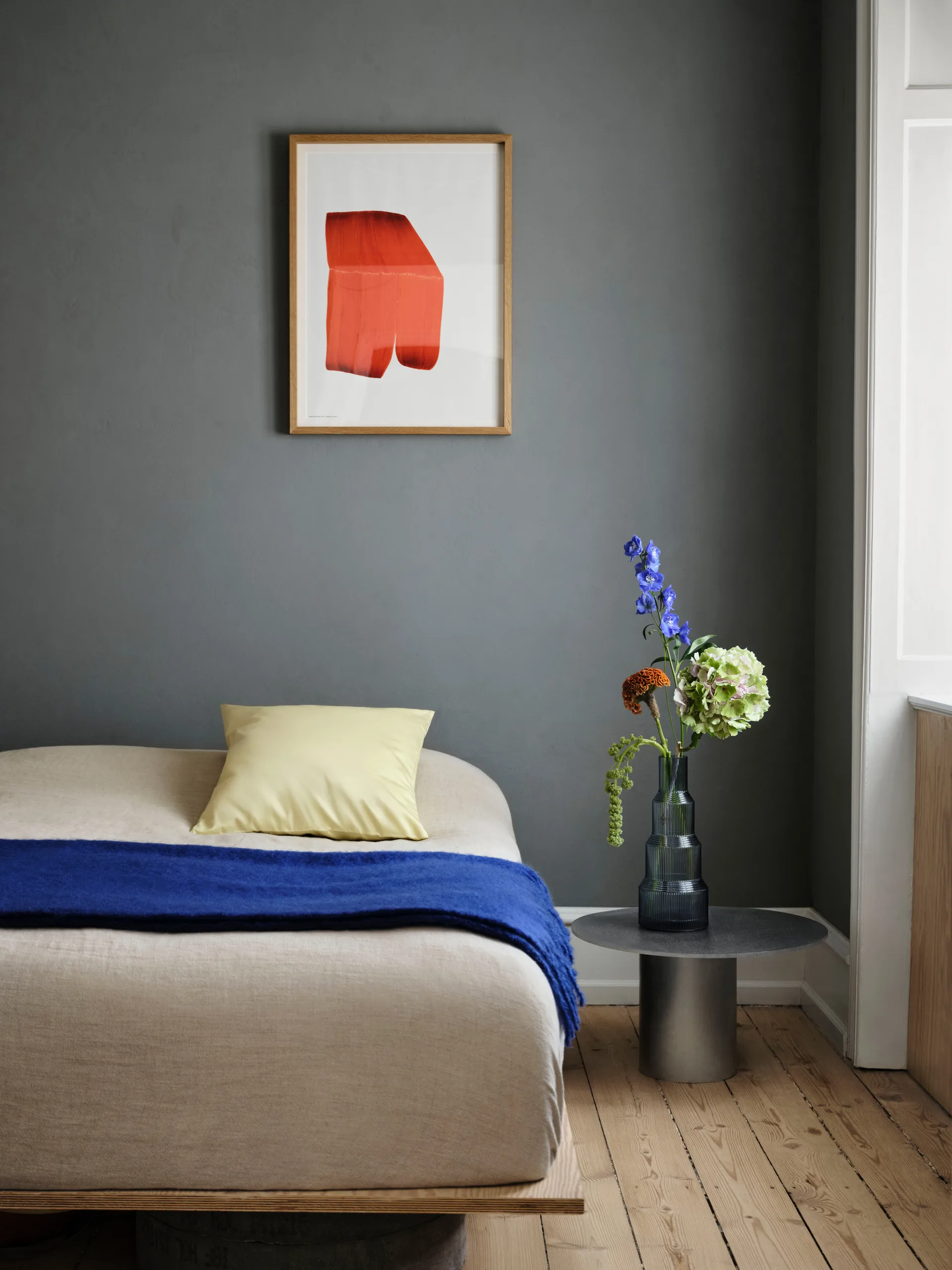 Pavilion vaas 350 mm, Blauw Kosta Boda