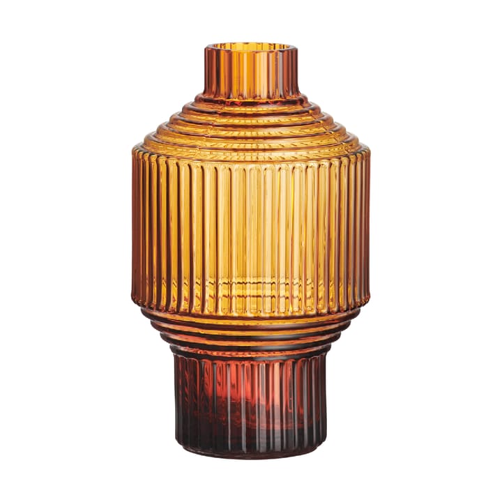 Pavilion vaas donker 134 mm - Amber - Kosta Boda