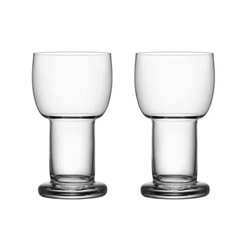 Picnic glas 32cl 2-pack - Transparant - Kosta Boda
