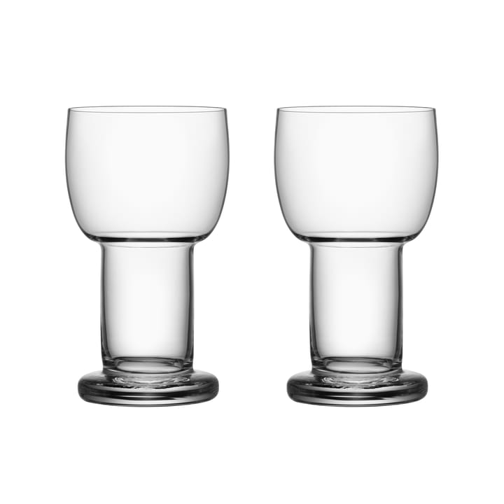 Picnic glas 32cl 2-pack - Transparant - Kosta Boda