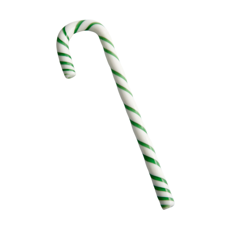 Kosta Boda Polka 170 mm Wit-groen | Scandinavisch Interieur | Decoratieve accessoires | Groen