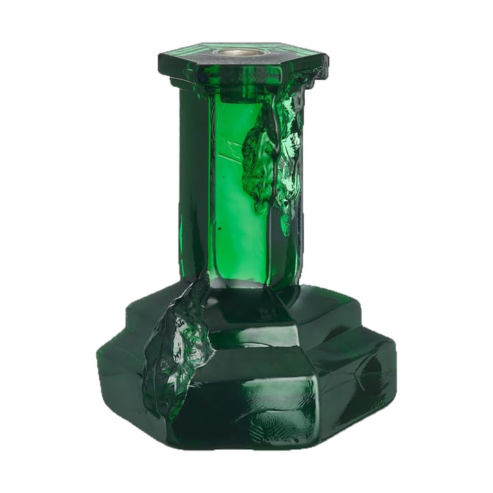 Rocky Baroque kandelaar 175 mm, Smaragdgroen Kosta Boda
