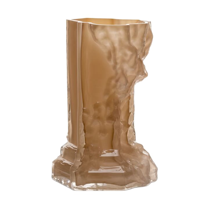 Rocky Baroque vaas 25 cm - Dimrosa - Kosta Boda
