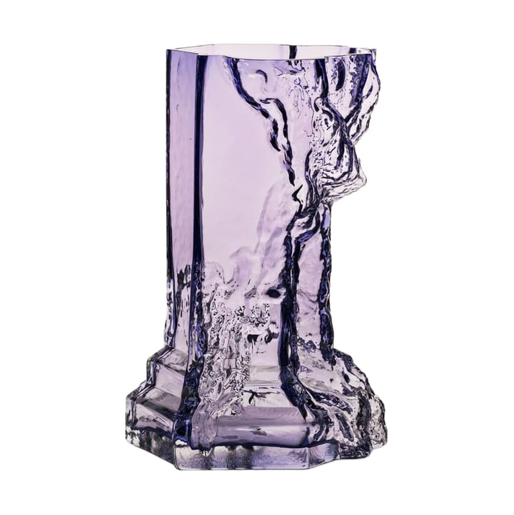 Rocky Baroque vaas 25 cm - Violet - Kosta Boda