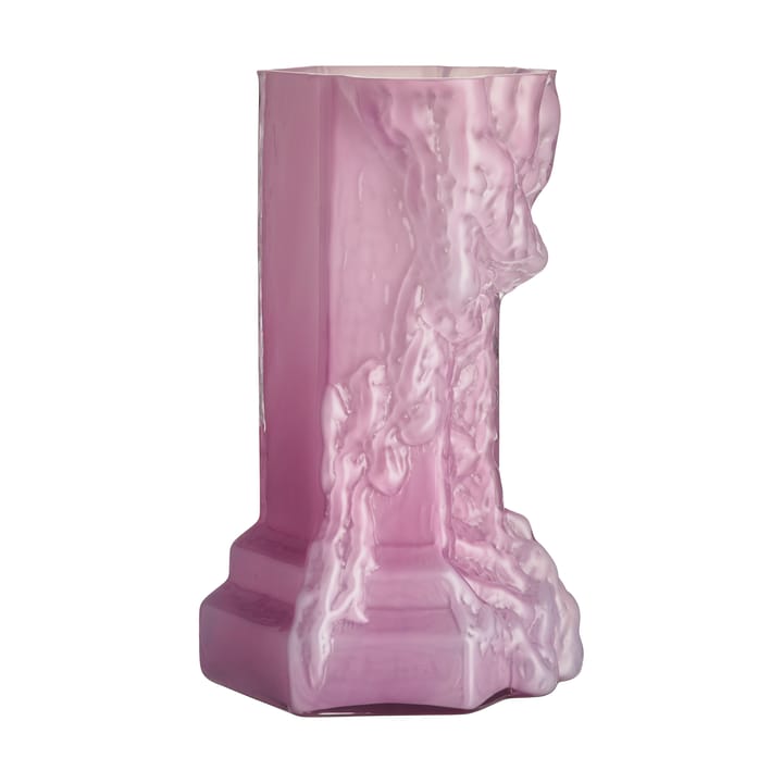 Rocky Baroque vaas 35 cm - Cool pink - Kosta Boda