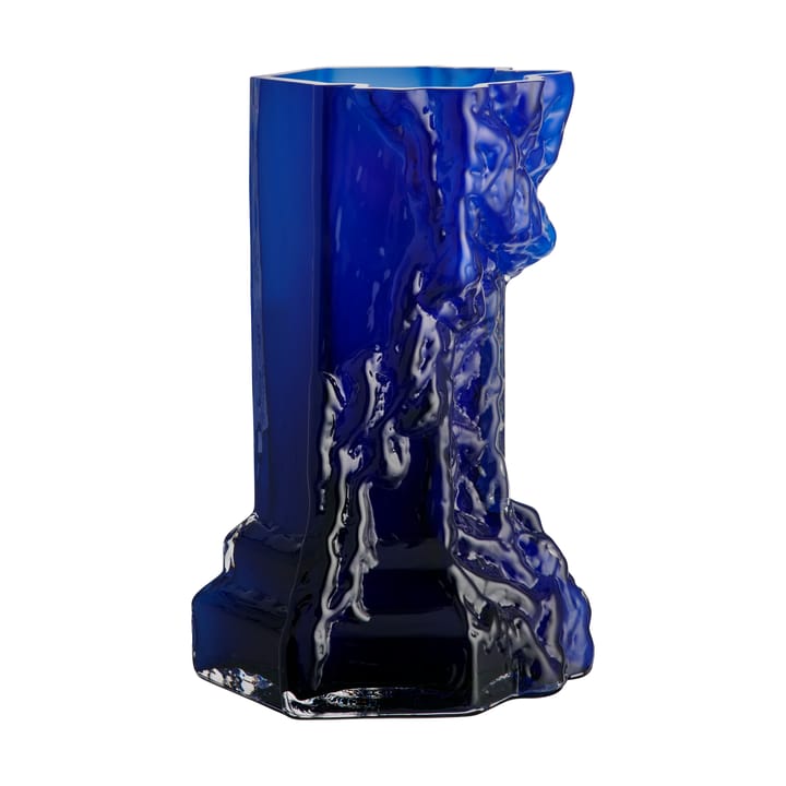Rocky Baroque vaas 35 cm - Deep blue - Kosta Boda