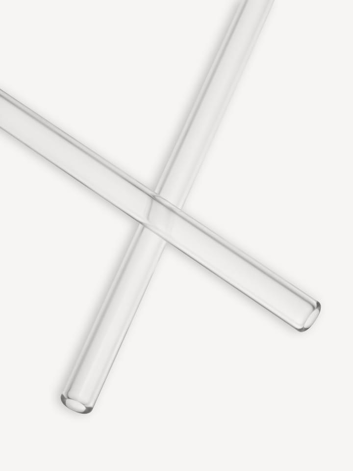 Sipsavor rietjes 200 mm 2-pack, Helder Kosta Boda