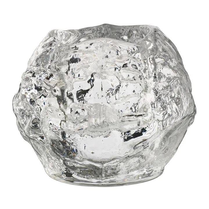 Snowball theelicht houder - Medium, H7 cm - Kosta Boda
