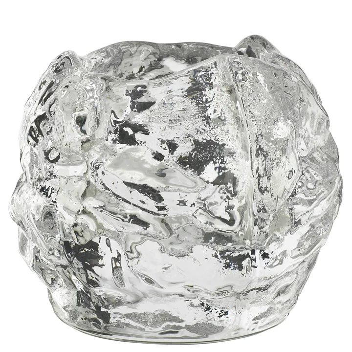 Snowball theelicht houder - Small, H6 cm - Kosta Boda