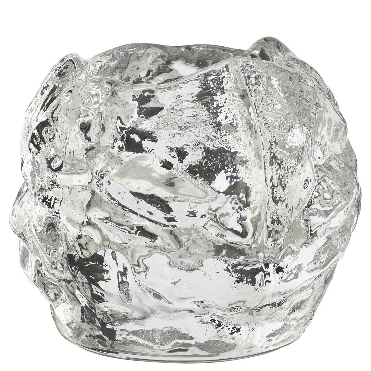 Kosta Boda Snowball theelicht houder small