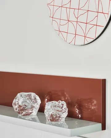 Snowball windlicht - Middelgroot, H7 cm - Kosta Boda