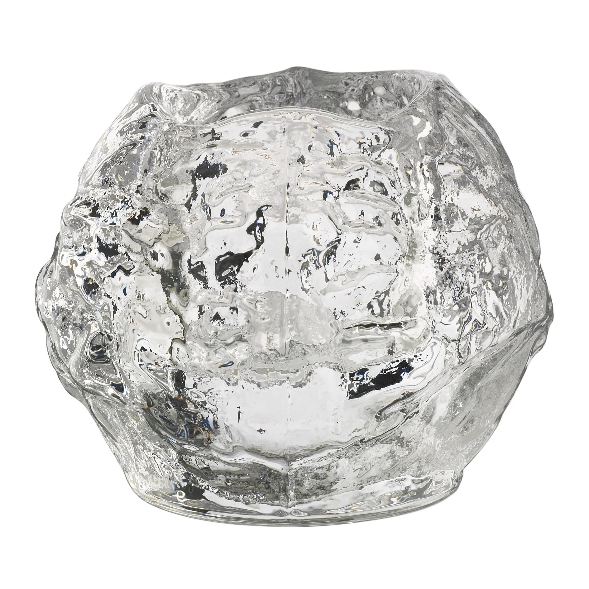 Snowball windlicht, Middelgroot, H7 cm Kosta Boda
