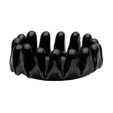 Solros schaal - Zwart, 7,5 cm - Kosta Boda