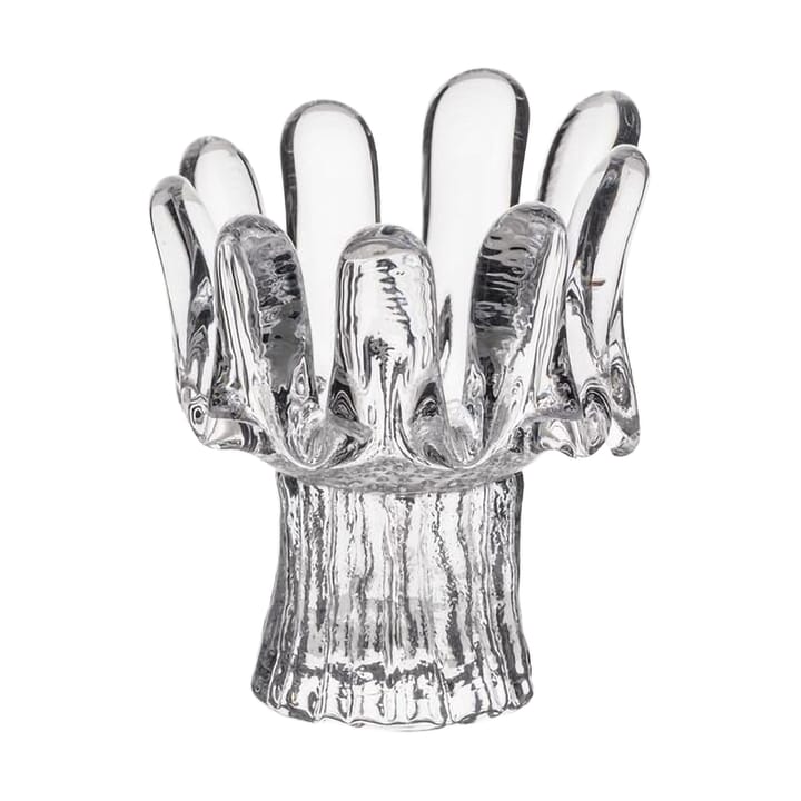 Solros waxinelichthouder 11,5 cm - Helder - Kosta Boda