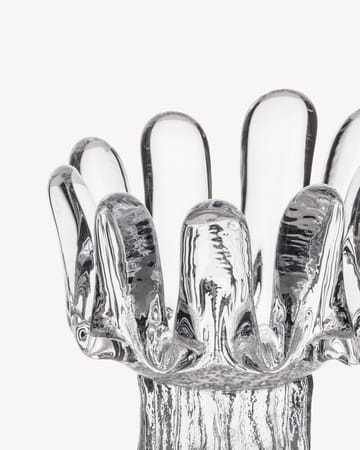 Solros waxinelichthouder 11,5 cm - Helder - Kosta Boda