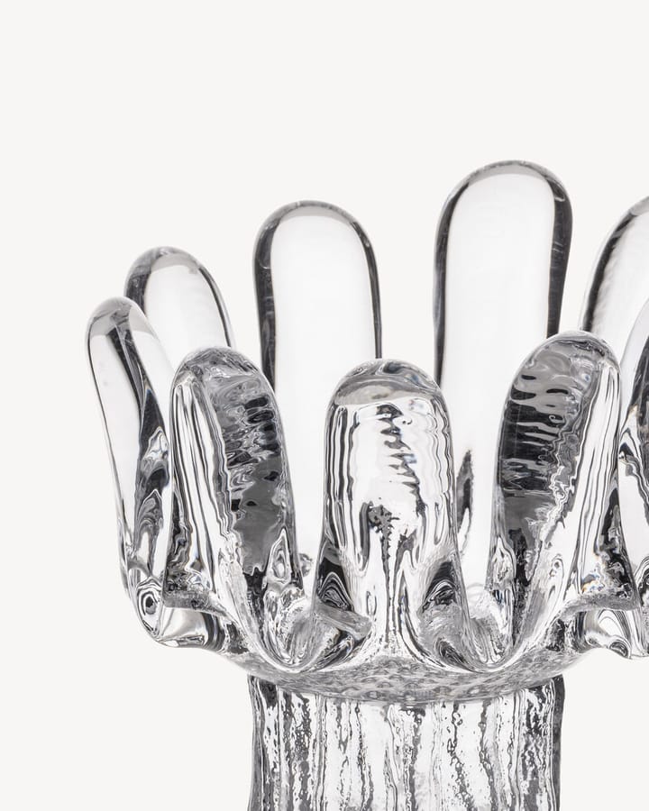 Solros waxinelichthouder 11,5 cm, Helder Kosta Boda