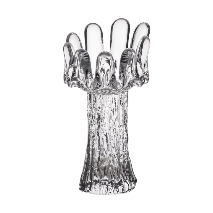 Solros waxinelichthouder 18 cm - Helder
 - Kosta Boda