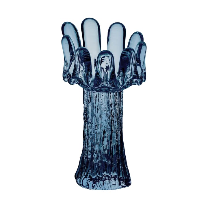 Solros waxinelichthouder circulair glas 18 cm - Blauw
 - Kosta Boda