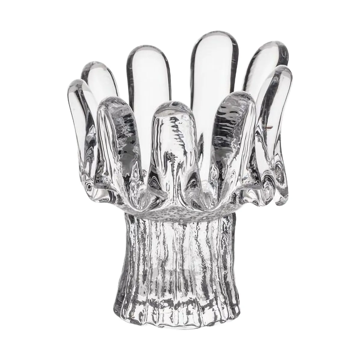 Solros windlicht 11,5 cm, Transparant Kosta Boda