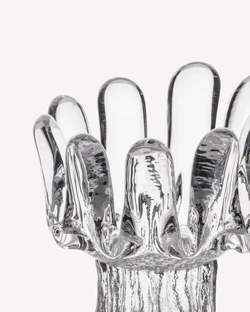 Solros windlicht 11,5 cm - Transparant - Kosta Boda