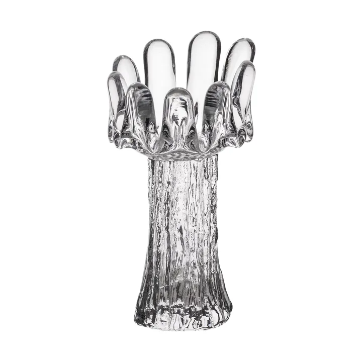 Solros windlicht 18 cm - Transparant - Kosta Boda